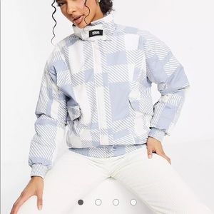 NWT ASOS ski checkered jacket